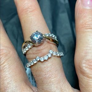 Bella Luce Dillenium Cut White Diamond Simulant